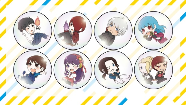 Kof14シャボン玉 スタンド缶バッチ ごりらのおうち Booth