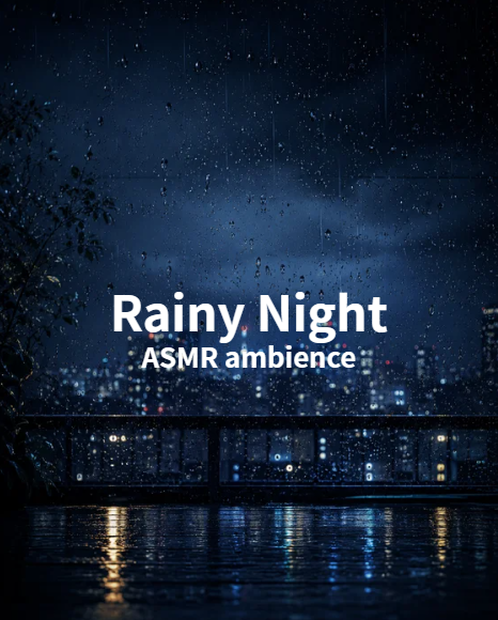 Rain ASMR Shorts Template