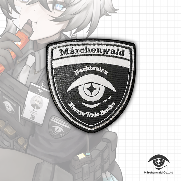 Märchenwald Patch〈A〉 公式オリジナルグッズ　【在庫限り】