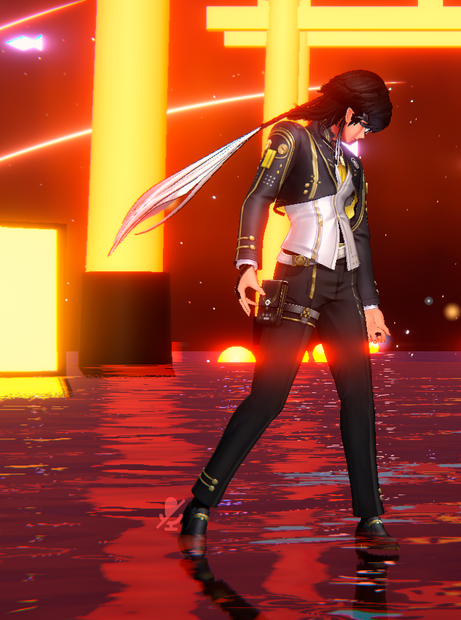 Rover Clothes - For Minase 