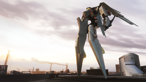 Sky gladiator デフォルトポーズ
