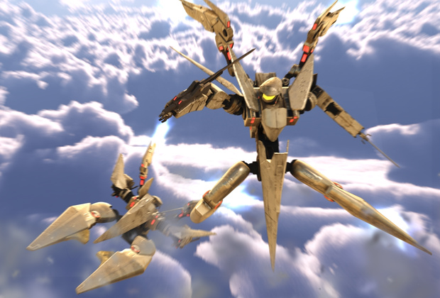 Sky Gladiator Mk-2(リグあり)