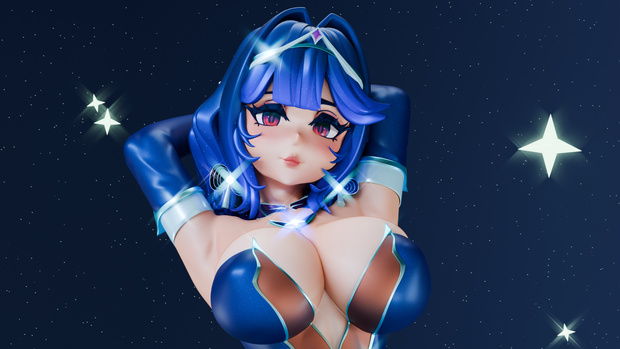 Celeste 3D Model Blend File