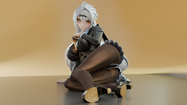 Yi Xuan 3D Model