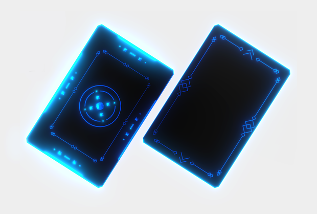 オトギバナシのタブレット【オリジナル3Dモデル】