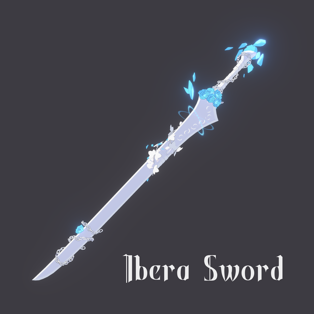 Ibera-Sword【オリジナル3Dモデル】