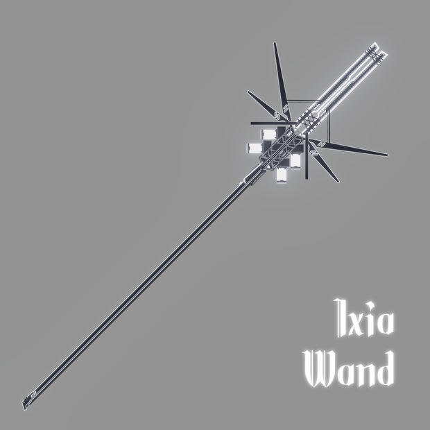 Ixia-Wand【オリジナル3Dモデル】