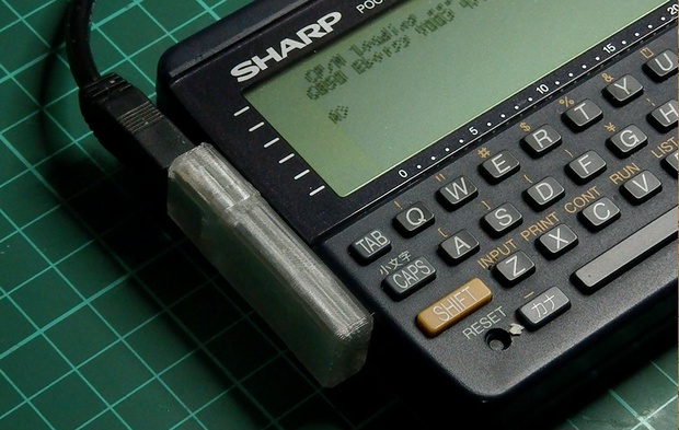 ポケコン（PC-G850）用ＵＳＢシリアル変換器 - 筆選び工房 - BOOTH