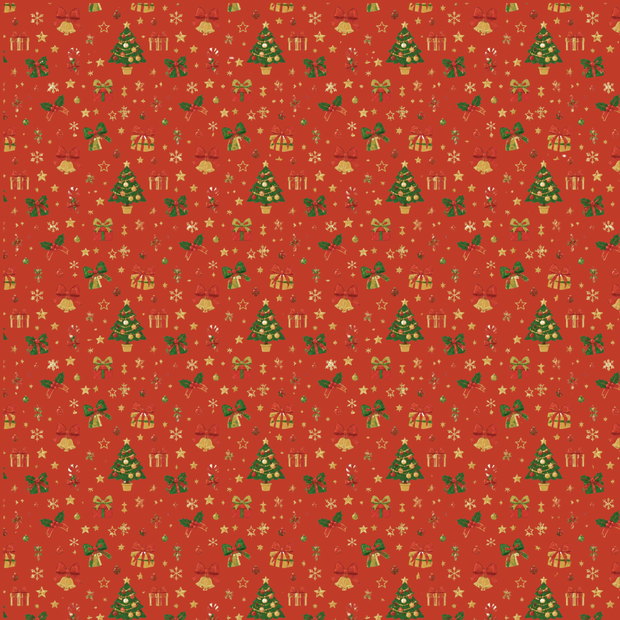 【クリスマス】デジタルペーパー　9枚セット
