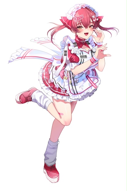 ホロクル11th非公式アクスタ（きゅるるん衣装マリン船長） - ひのきか