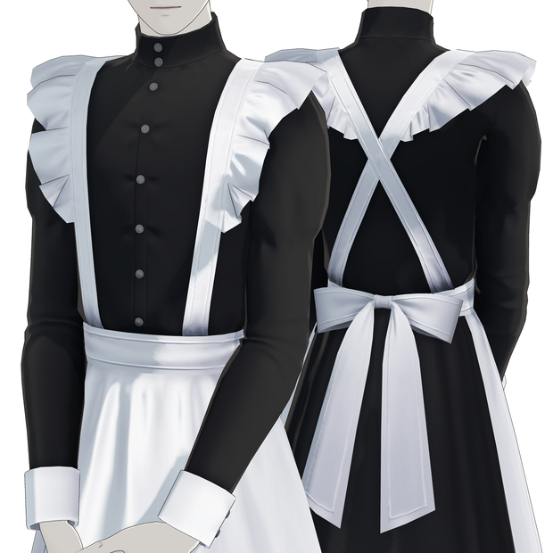 【SION】Classic Long Maid