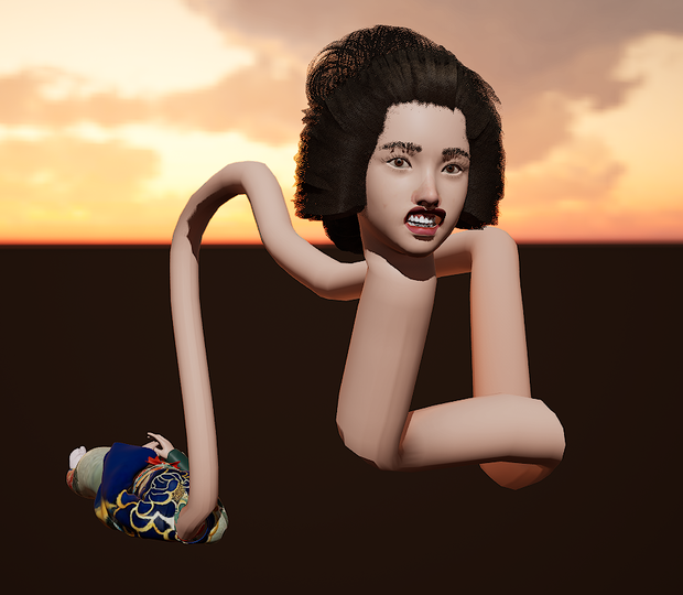 ろくろ首