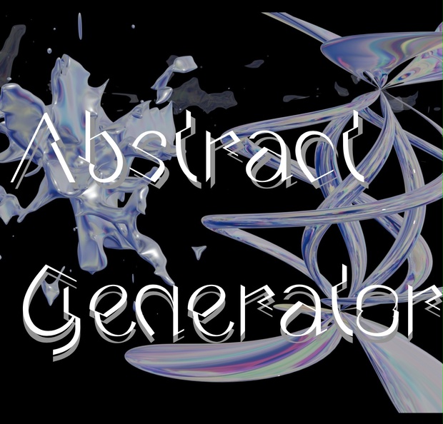 無料版あり / Y2K Abstract Object Generator【Blender Addon】