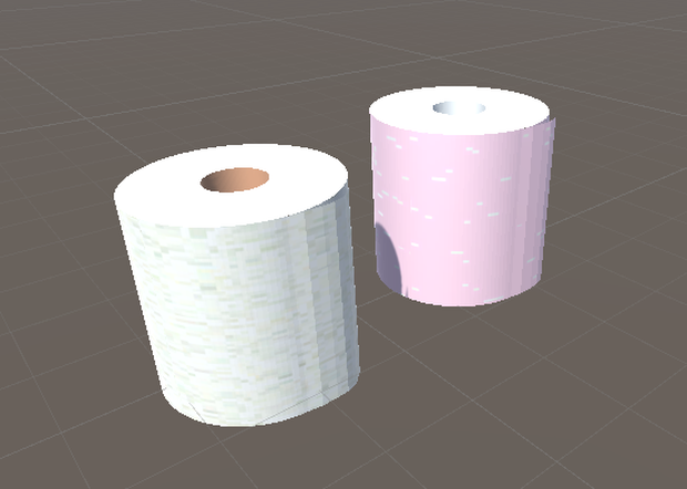 【3Dモデル】トイレットペーパー