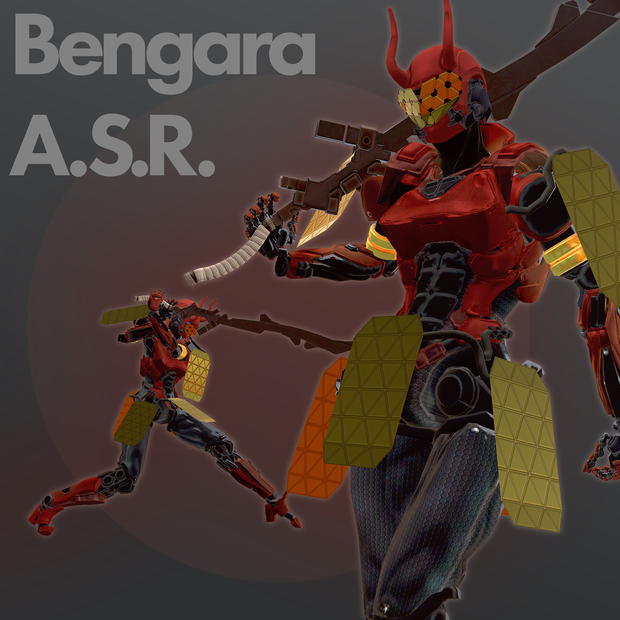 【VRChat想定】Bengara ベンガラ