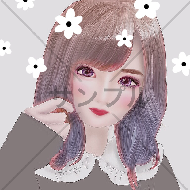 【アイコン】女の子