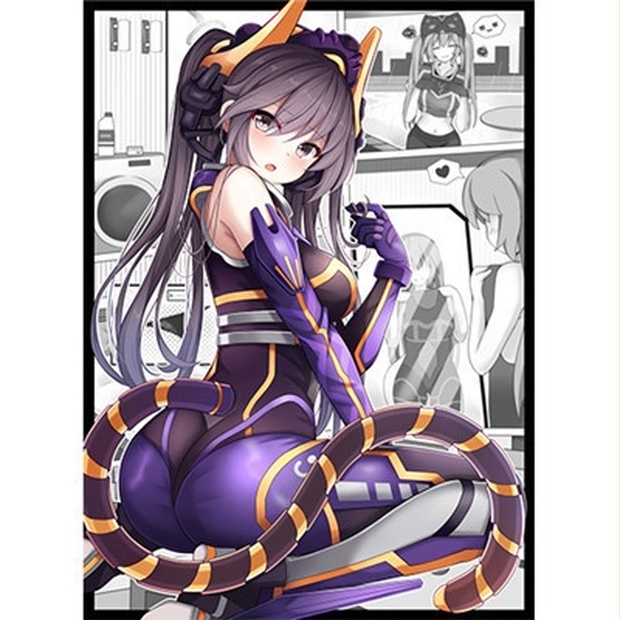 遊戯王 I:P マスカレーナ ホロ仕様 スリーブ CircleKOS I:P マスカレーナ 67mm×92mm 遊戯王 スリーブ 60枚入り