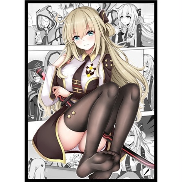 【委託品】 閃刀姫-レイ カードスリーブ 63*90mm - CircleKOS 