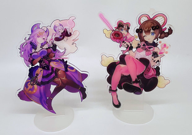 ソドレミコード・グレーシア ドドレミコード・キューティア アクリルスタンド
