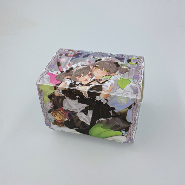 白銀の城の召使い アリアーヌ＆アリアンナ デッキケース 遊戯王 CircleKOS