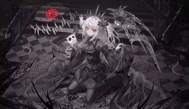 光なき影 ア＝バオ・ア・クゥー プレイマット 遊戯王 CircleKOS
