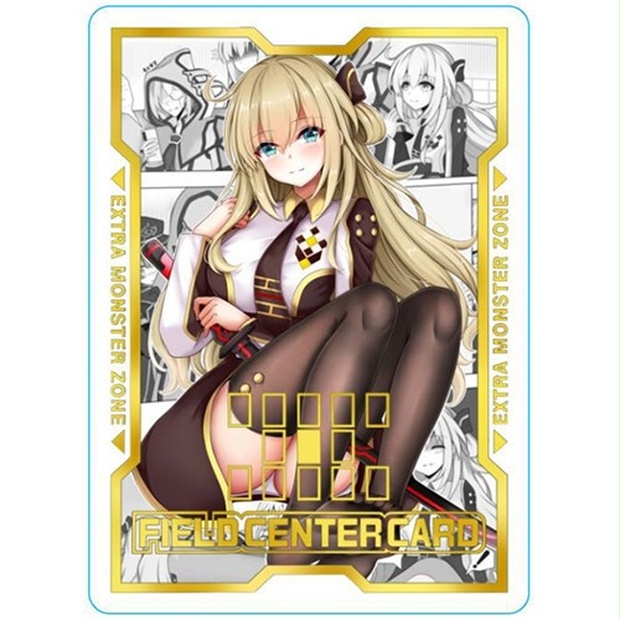 マジシャン・ガールズ&閃刀姫レイFIELD CENTER CARD - シングルカード