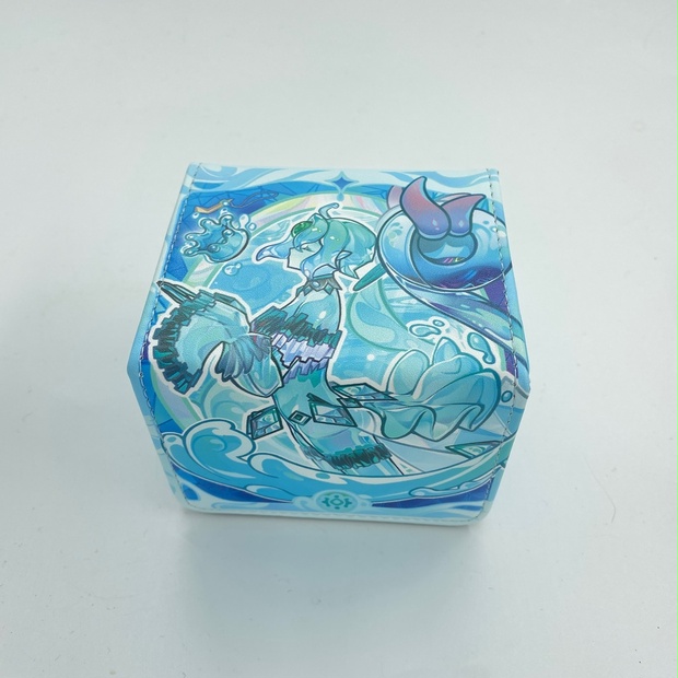 氷水帝エジル・ラーン デッキケース CircleKOS - CircleKOS - BOOTH