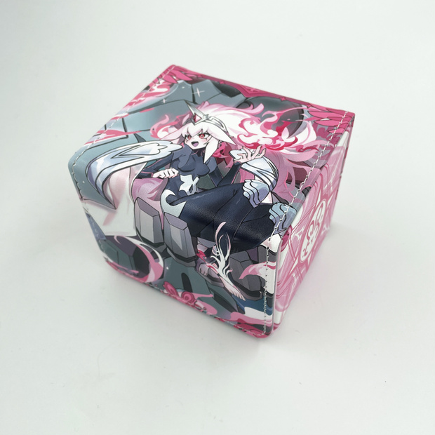 従騎士トゥルーデア デッキケース CircleKOS