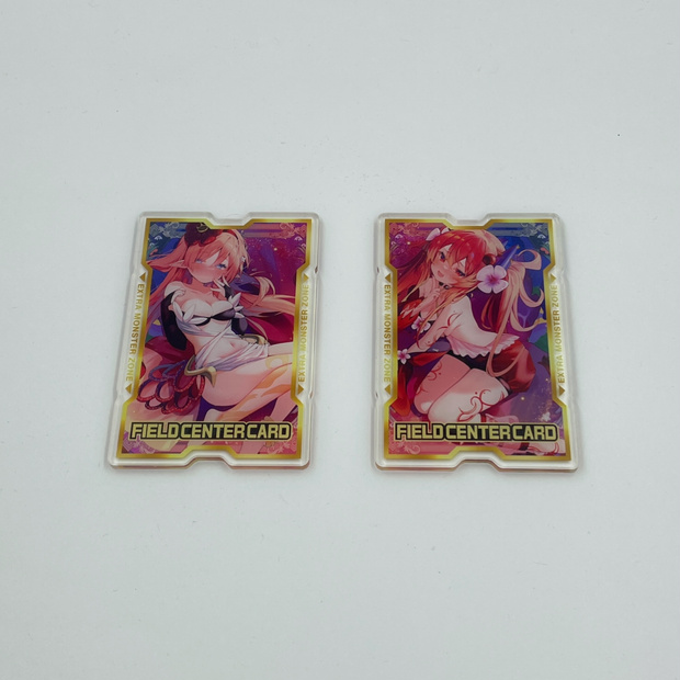 フレシアの蟲惑魔 ＆ ランカの蟲惑魔 フィールドセンターカードセット CircleKOS