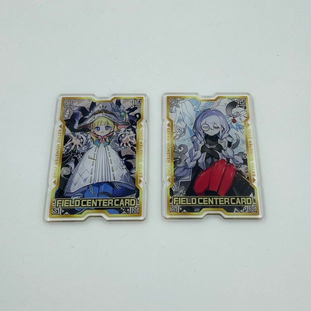 白き森のリゼット ＆ 白き森のアステーリャ フィールドセンターカード CircleKOS