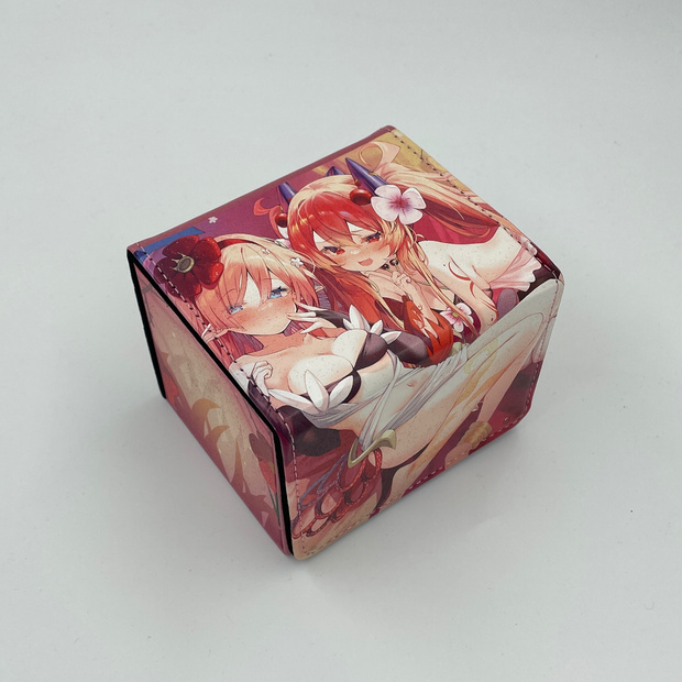 フレシアの蟲惑魔 ＆ ランカの蟲惑魔 デッキケース CircleKOS