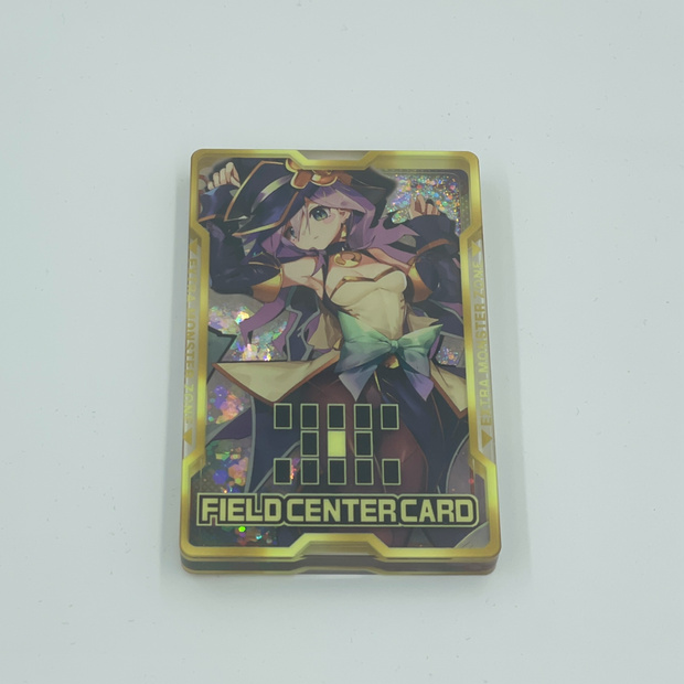 幻惑の見習い魔術師 流砂フィールドセンターカード CircleKOS