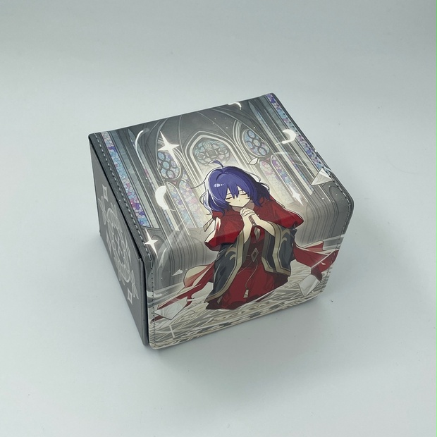 遊戯王 粛声の祈り手 ロー レザーデッキケース - メルカリ