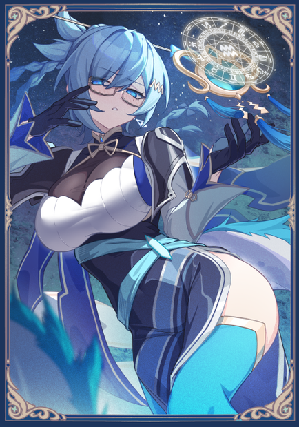 星辰砲手 ファイメナ  Ver.2 カードスリーブ 63mm×90mm 遊戯王 60枚入り CircleKOS