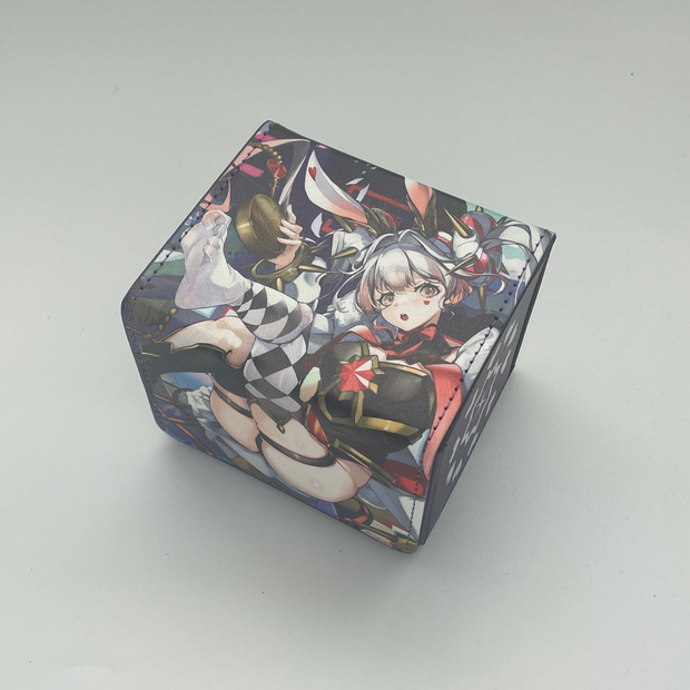 M∀LICE＜P＞White Rabbit デッキケース 遊戯王 CircleKOS