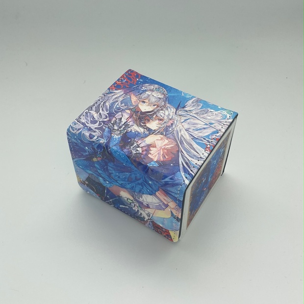 ビッグ割引 ティアラメンツ デッキケース BOOTH - CircleKOS - CircleKOS 遊戯王 サプライ・アクセサリ・グッズ