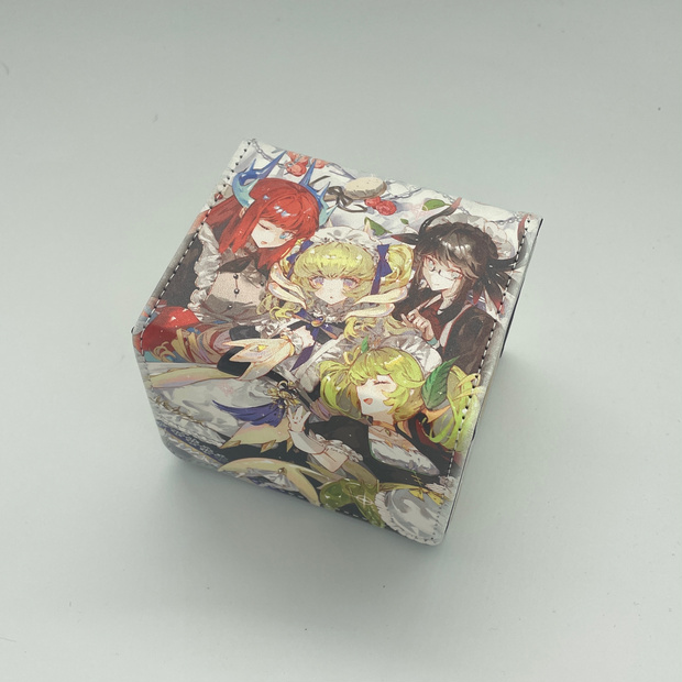 ドラコンメイドファミリー Ver.① デッキケース 遊戯王 CircleKOS
