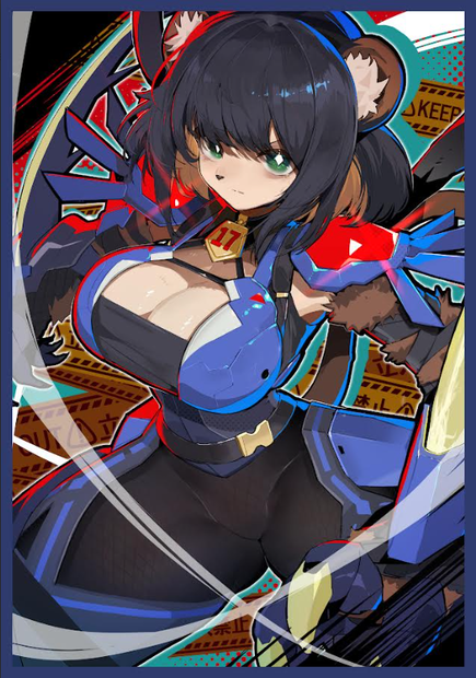 Ｋ９－１７号 Ver.② カードスリーブ 63mm×90mm 遊戯王 60枚入り CircleKOS