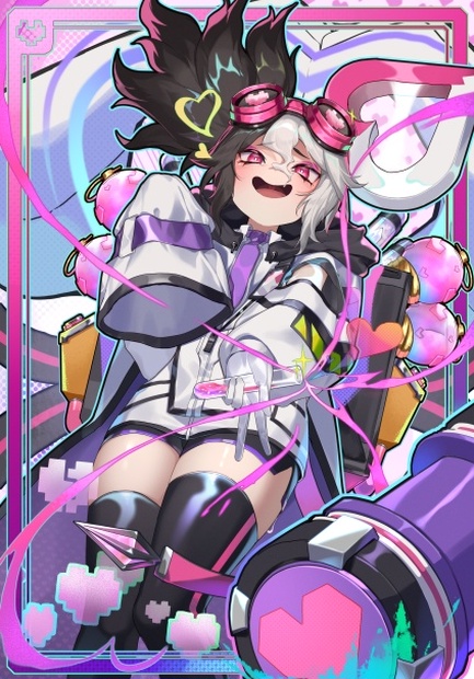 VS Dr.マッドラヴ カードスリーブ 63mm×90mm 遊戯王 60枚入り