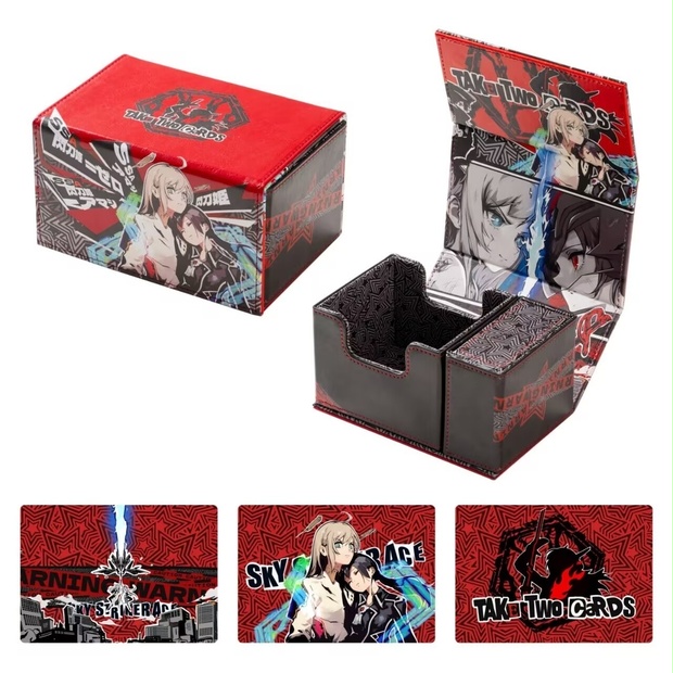 閃刀姫 デッキケース Pro. 遊戯王 CircleKOS - CircleKOS - BOOTH