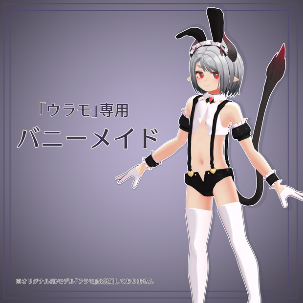 【ウラモ・ハオラン専用】バニーメイド