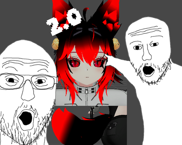 Rindo Default Hair Highlights (2.0 Out now!)