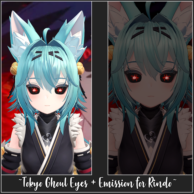 Tokyo Ghoul Eyes for Rindo | 竜胆の東京喰種アイズ