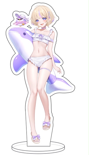 非公式】 C104 轟はじめ(水着) アクリルスタンド - むいねこ