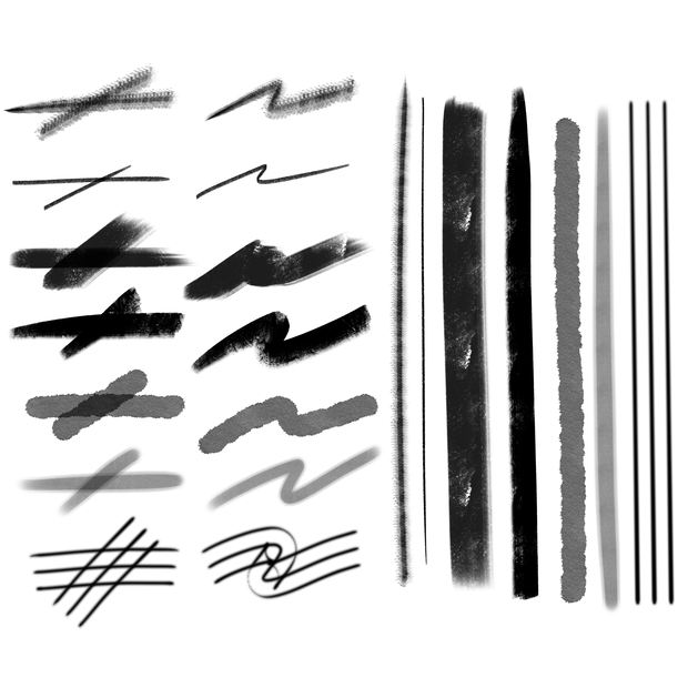 Procreate Pocket brush