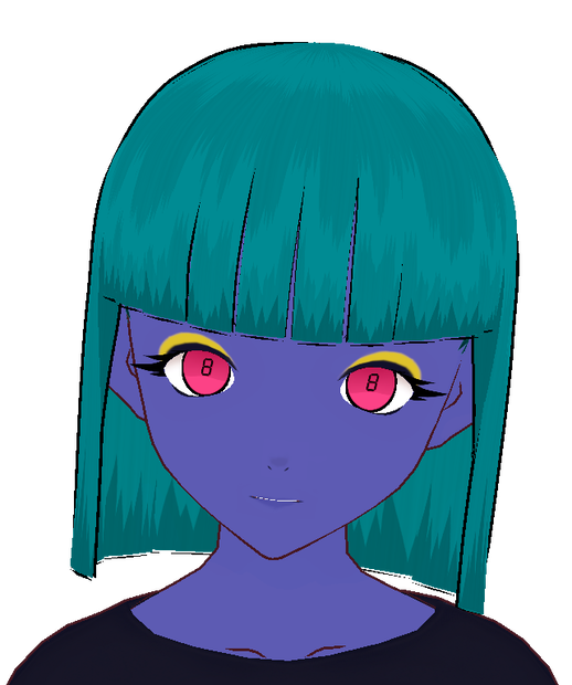 Hot Calc's Button Eyes