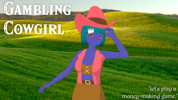 Gambling Cowgirl