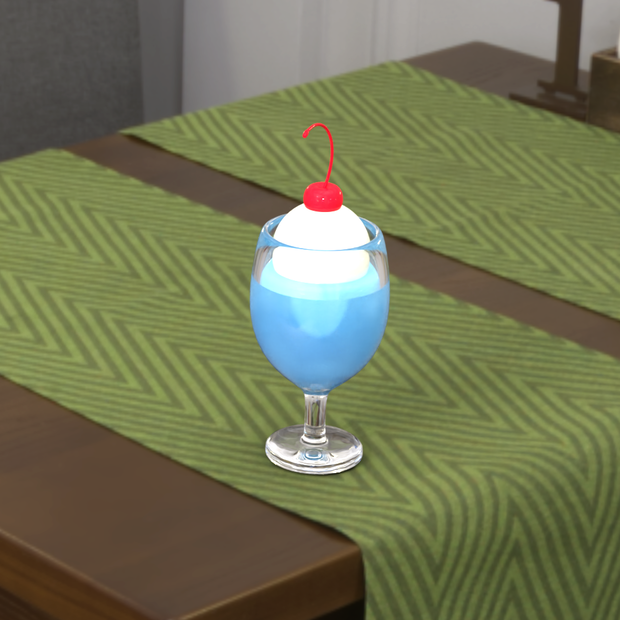 クリームソーダ