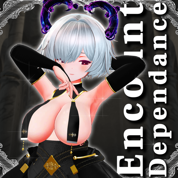 【VRChat想定】Encount Dependance【3D衣装】