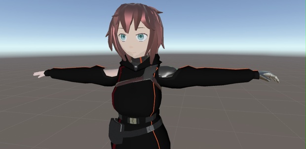 Vrchat用アバター レイ 麻婆弾ストア Booth